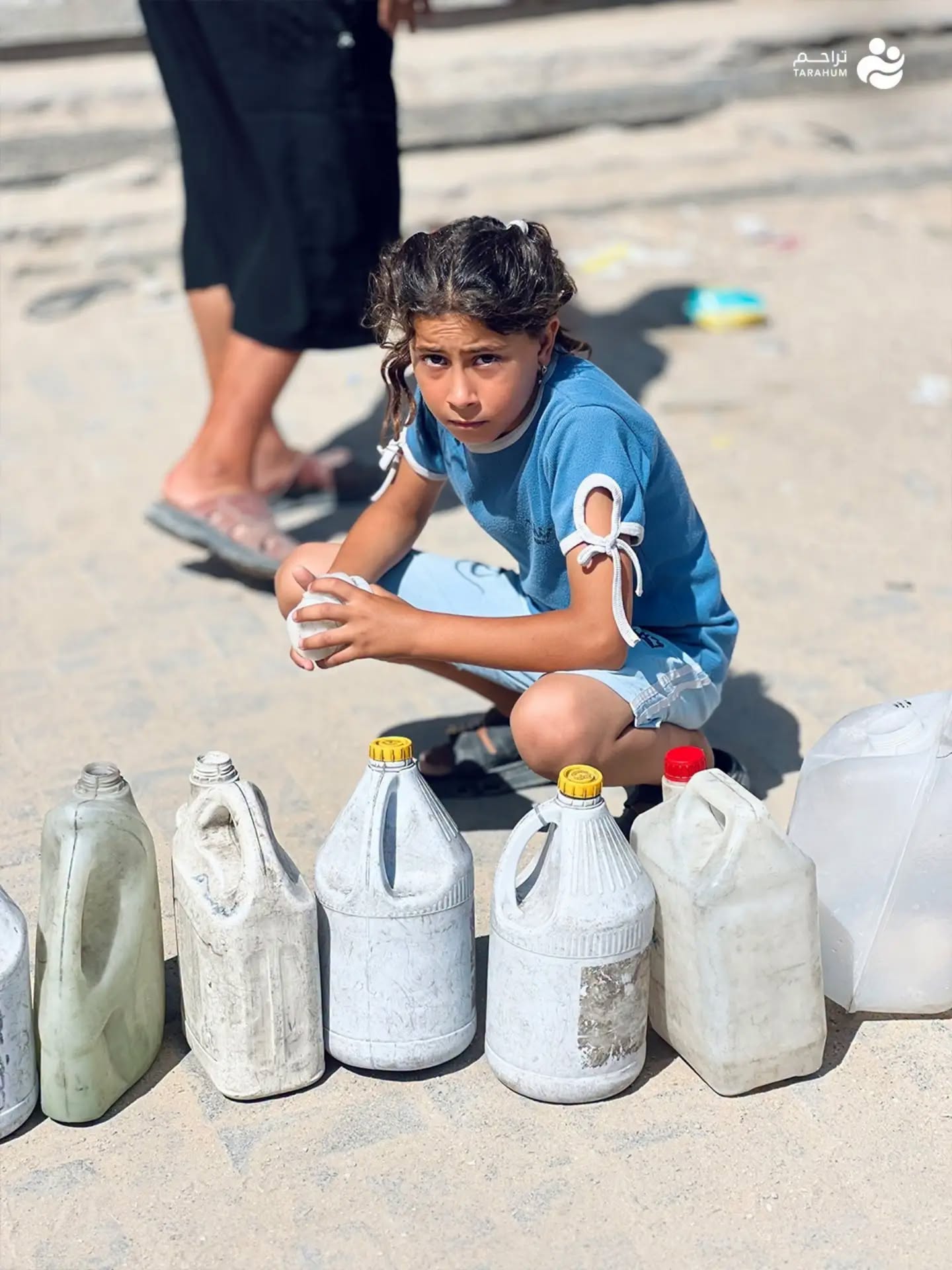 Thousands of Families in Gaza Benefit from the Water Distribution Project
