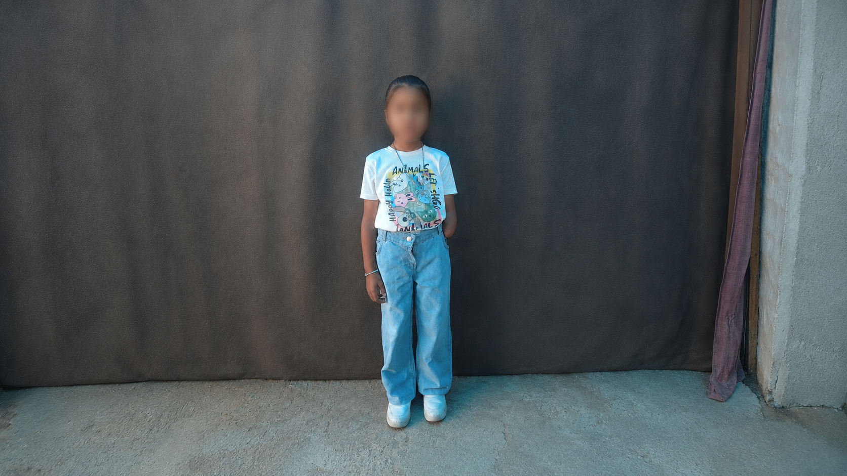Sponsor Sidra, a child from Gaza