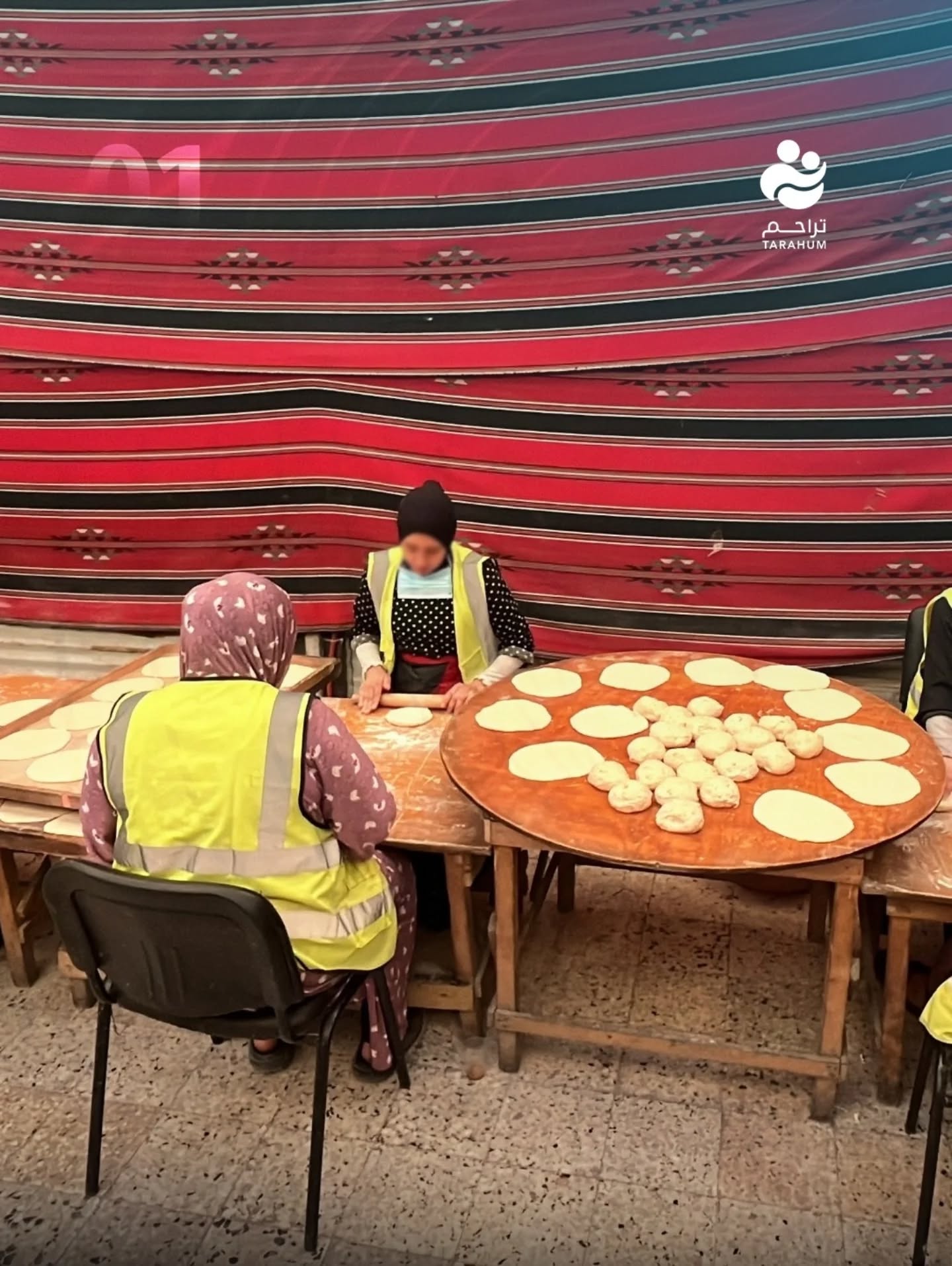 Charitable Bread Project Reaches Thousands of Gazan Families