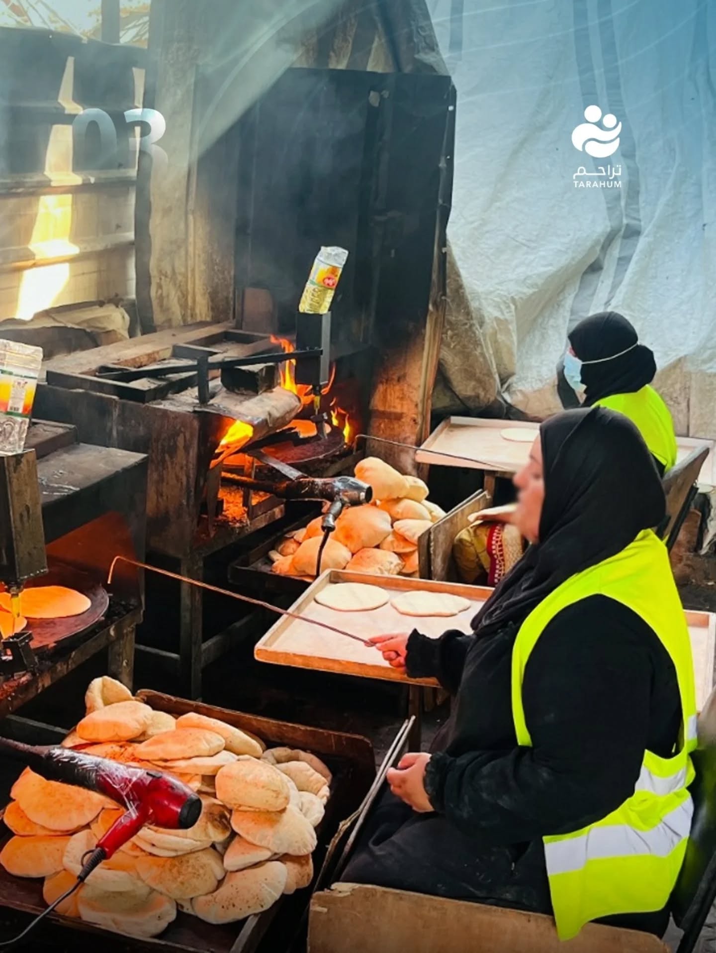 Charitable Bread Project Reaches Thousands of Gazan Families