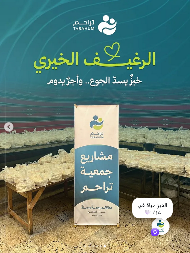 مشروع السلة الغذائية